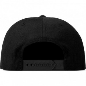 Baseball Caps Awareness Hat - Unisex Adjustable Cap - Black - C218GZ8QS4D $18.06