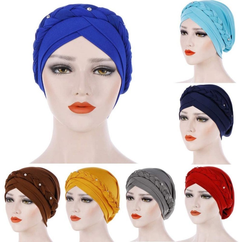 Skullies & Beanies Chemo Hats for Women-Chemo Cap Womens Soft Cotton Knit Beanie Sleep Turban Hat Headwear for Cancer - Brown...