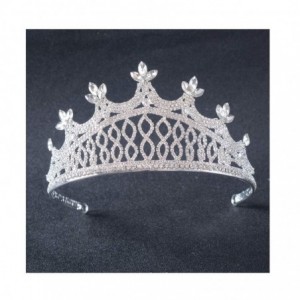 Headbands Women Rhinestones Tiaras Crowns for Birthday Party Princess Prom Queen - CH1840UYZKY $22.15