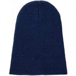 Skullies & Beanies Mens Warms Simple Acrylic Watch Hat - Dch001-navy - CR18IRGWZLC $8.56