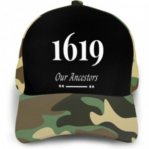 Baseball Caps Our Ancestors Unisex Adult Hats Classic Baseball Caps Peaked Cap - Moss Green - C418YHCG667 $20.15