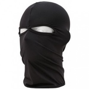 Balaclavas Motorcycle Cycling Scarf Outdoor Lycra Balaclava Full Face Mask - Dark Grey - CJ11NWHM5X5 $11.62