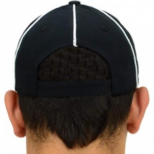 Baseball Caps Official Referee Hats - Structured Adjustable Hats for Umpires-Referees-and Officials - CY18R88MKH2 $98.44