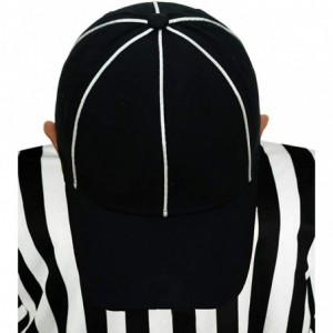 Baseball Caps Official Referee Hats - Structured Adjustable Hats for Umpires-Referees-and Officials - CY18R88MKH2 $98.44