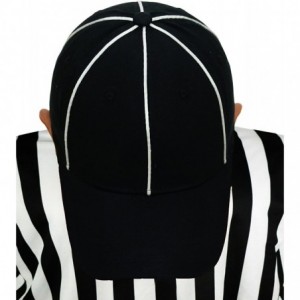 Baseball Caps Official Referee Hats - Structured Adjustable Hats for Umpires-Referees-and Officials - CY18R88MKH2 $54.40