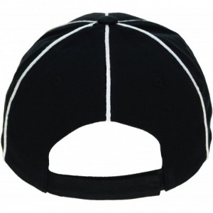 Baseball Caps Official Referee Hats - Structured Adjustable Hats for Umpires-Referees-and Officials - CY18R88MKH2 $54.40