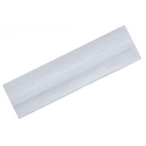 Headbands 2'' White Soft & Stretchy Headband - White - CV11S9J16YF $33.13
