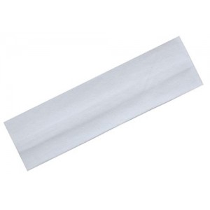 Headbands 2'' White Soft & Stretchy Headband - White - CV11S9J16YF $13.91