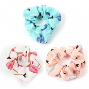 Headbands Hairbands Scrunchies Headbands Flamingo - Scrunchies Set 2 - CJ18GOTS4LR $20.83