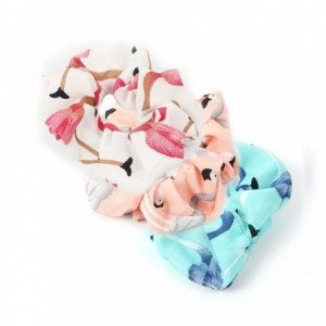 Headbands Hairbands Scrunchies Headbands Flamingo - Scrunchies Set 2 - CJ18GOTS4LR $10.53