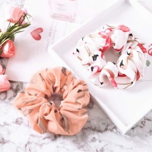 Headbands Hairbands Scrunchies Headbands Flamingo - Scrunchies Set 2 - CJ18GOTS4LR $10.53