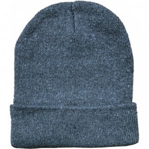 Skullies & Beanies Winter Beanies- Wholesale Bulk Cold Weather Thermal Warm Stretch Skull Cap- Mens Womens Unisex Hat - CS11N...