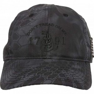 Baseball Caps Don't Tread On Me 2nd Amendment 1791 AR15 Guns Right Freedom Embroidered One Size Fits All Structured Hats - CI...