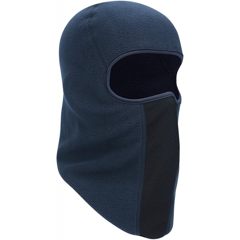 Balaclavas Balaclava Windproof Ski Face Mask for Cold Weather - Blue - CY18W34R444 $6.87
