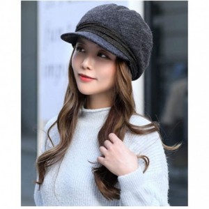 Berets Newsboy Hat Beret Hat Fedora Wool Blend Cap Collection Hats Cabbie Visor Cap - Photo01 - CU18ALNT8G0 $14.06