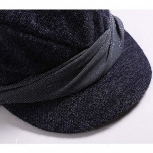 Berets Newsboy Hat Beret Hat Fedora Wool Blend Cap Collection Hats Cabbie Visor Cap - Photo01 - CU18ALNT8G0 $14.06