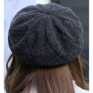 Berets Newsboy Hat Beret Hat Fedora Wool Blend Cap Collection Hats Cabbie Visor Cap - Photo01 - CU18ALNT8G0 $14.06