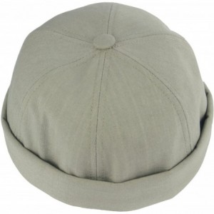 Baseball Caps Watch Cap Beanie Style Empty Plain No Bill Fashion Baseball Hat Truckers - Green - C118E6Z5DO5 $18.84