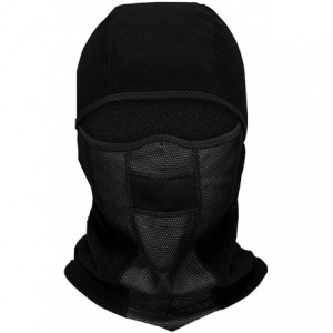 Balaclavas Weanas Balaclava Windproof Motorcycling Snowboarding - Black-m Breathable - C11928WZH6X $13.64