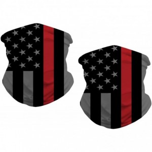 Balaclavas American Bandanas Balaclava Protection - American Flag Cool 2 Pack - C1197AZC37I $22.20