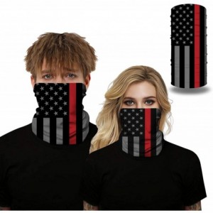 Balaclavas American Bandanas Balaclava Protection - American Flag Cool 2 Pack - C1197AZC37I $22.20