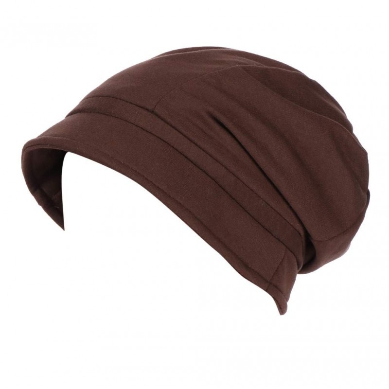 Headbands Chemo Headwear Turbans For Women Long Hair Head Scarf Pre Tied Headwraps Cancer Hats(Coffee) - Coffee - CK18S84QKGG...
