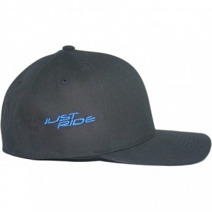 Baseball Caps Custom Personalized Motocross Number Plate Flexfit Hat - Blue - CG1855A55CA $27.98