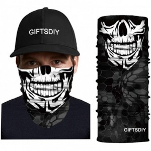 Balaclavas Personalized Face Cover Bandana Men-Balaclava Headwear Headband Neck Gaiter Scarf - Color 12 - CS198N5HX09 $19.55