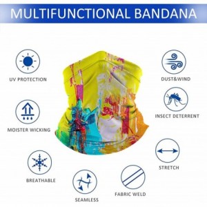 Balaclavas Personalized Face Cover Bandana Men-Balaclava Headwear Headband Neck Gaiter Scarf - Color 12 - CS198N5HX09 $19.55