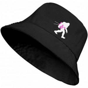 Sun Hats Unisex Bigfoot Flamingo Protection Packable - Bigfoot and Lawn-2 - CR18WTAZRCD $14.61