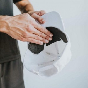 Baseball Caps Flexfit Trucker Hat for Men and Women - Breathable Mesh- Stretch Flex Fit Ballcap w/Hat Liner - CB18EW4OAAW $22.02