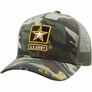 Baseball Caps US Army Official Licensed Premium Quality Only Vintage Distressed Hat Veteran Military Star Baseball Cap - CL18...