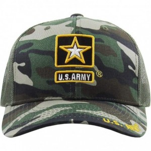 Baseball Caps US Army Official Licensed Premium Quality Only Vintage Distressed Hat Veteran Military Star Baseball Cap - CL18...