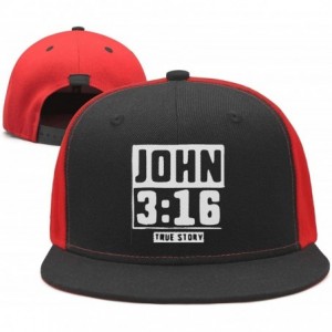 Baseball Caps John True Story Christian Unisex Cotton Denim Cowboy Cap Sports Dad Cap - John True Story-23 - CF18KRXRD48 $18.24