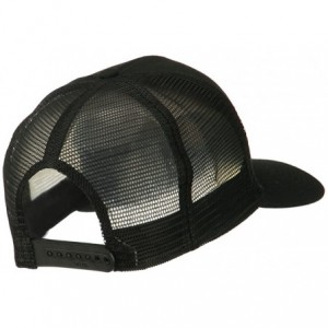 Baseball Caps US Marine Corps Mesh Patched Cap - Black - C211TX6XEAB $17.60