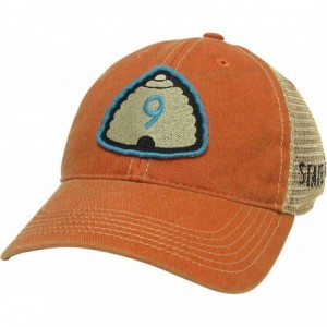 Baseball Caps U9 The Road to Zion National Park Hat - Utah Hats - Baseball Cap for Women - Orange - CL18A39OKIL $49.38
