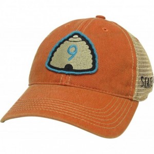 Baseball Caps U9 The Road to Zion National Park Hat - Utah Hats - Baseball Cap for Women - Orange - CL18A39OKIL $18.44