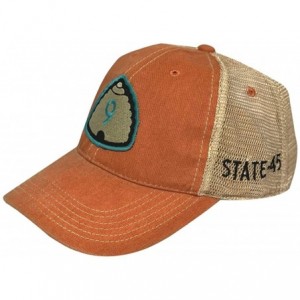 Baseball Caps U9 The Road to Zion National Park Hat - Utah Hats - Baseball Cap for Women - Orange - CL18A39OKIL $18.44