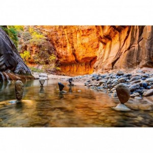 Baseball Caps U9 The Road to Zion National Park Hat - Utah Hats - Baseball Cap for Women - Orange - CL18A39OKIL $18.44