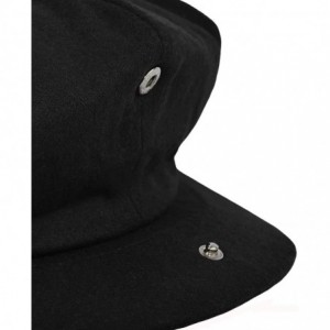 Newsboy Caps Classic Men's Wool Herringbone Newsboy Cap Driving Cabbie Tweed Applejack Golf Hat - 1595-black - C918LZGLWDH $2...