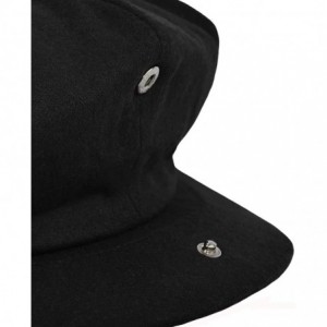 Newsboy Caps Classic Men's Wool Herringbone Newsboy Cap Driving Cabbie Tweed Applejack Golf Hat - 1595-black - C918LZGLWDH $1...