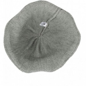 Bucket Hats Wool Winter Floppy Short Brim Womens Bowler Fodora Hat DWB1105 - Grey - CQ18KGX9TG9 $20.22