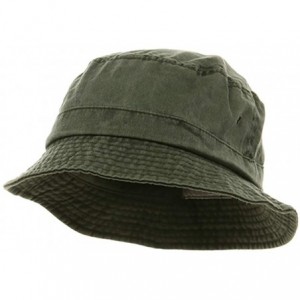 Sun Hats Washed Hats-Olive W12S41E - C5111C78HWF $39.60