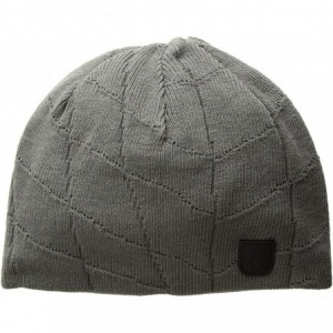Skullies & Beanies Mens Men's Nebula Hat - Polar/Black - CO188AHZ8ID $48.08