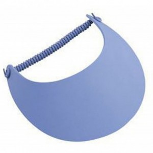 Visors Foam Sun Visors - Sky Blue - CY17YEID55I $8.00