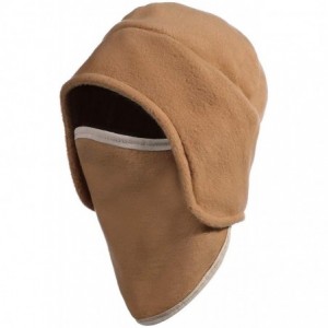 Skullies & Beanies Fleece 2 in 1 Hat/Headwear-Winter Warm Earflap Skull Mask Cap Outdoor Sports Ski Beanie for Men&Women - Kh...