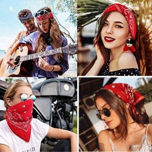 Balaclavas 100% Cotton Multifunctional Bandana Headband Sets Neck Gaiter Scarf Balaclava for Unisex - Black 3pcs - CP1993INW7...