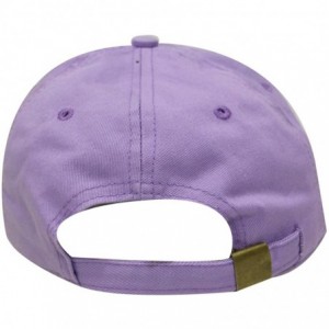 Baseball Caps Boat Small Embroidered Cotton Baseball Cap - Lilac - CZ17YZXKZGN $12.18