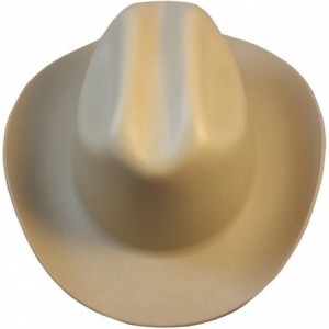 Cowboy Hats Western Cowboy Hard Hat with Ratchet Suspension - Tan - Tan - C412EUKKQFV $38.83