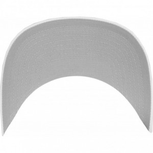 Baseball Caps Mesh Trucker Stretchable Sports Cap - White - CA11IMXQ5X5 $20.29